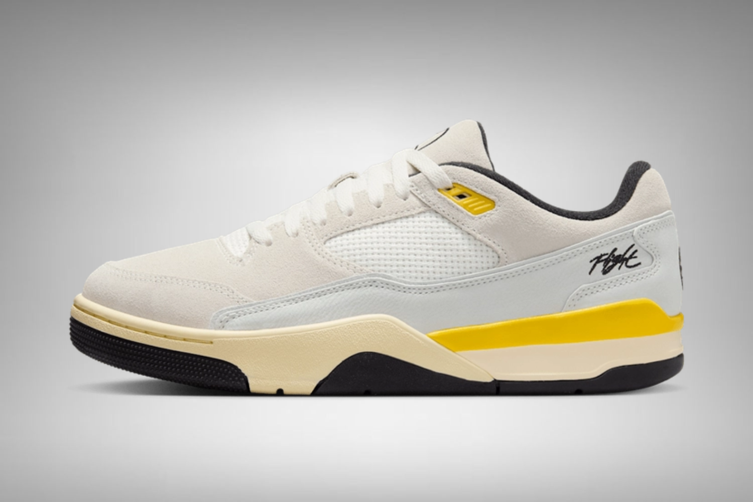 jordan flights yellow