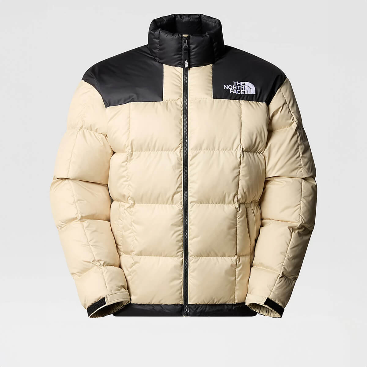 THE NORTH FACE ベージュ Compact jacket XL The North Face Light beige light jacket with logo | TheDoubleF