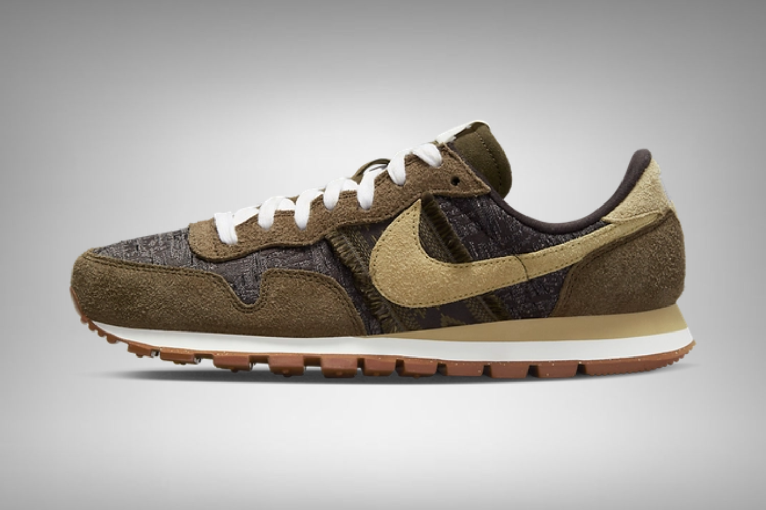 Nike Footwear Air Pegasus 83 Black Rose Gold Nike Air Pegasus 83