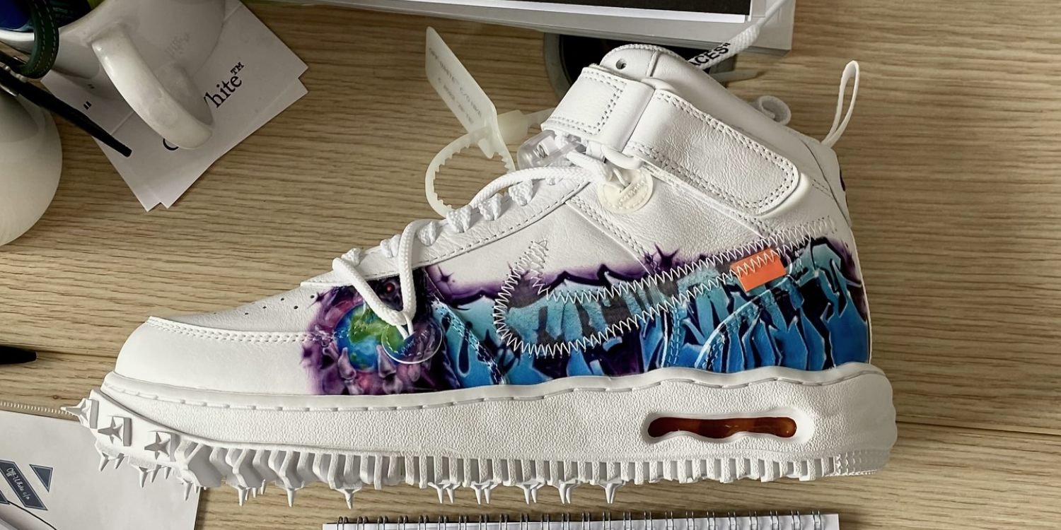 【関税＆送料込み】Off-White Reboot Rainy Days Sneakers Off-White Reboot Rainy Days Sneakers - OFF WHITE - Leather