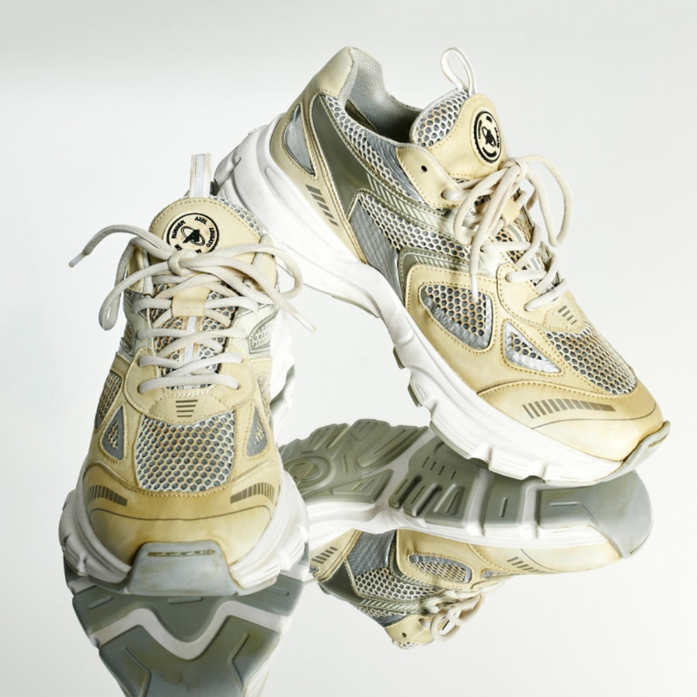 【AXEL ARIGATO】marathon runner Axel Arigato Marathon Dip-Dye Trainers in Belgian Block