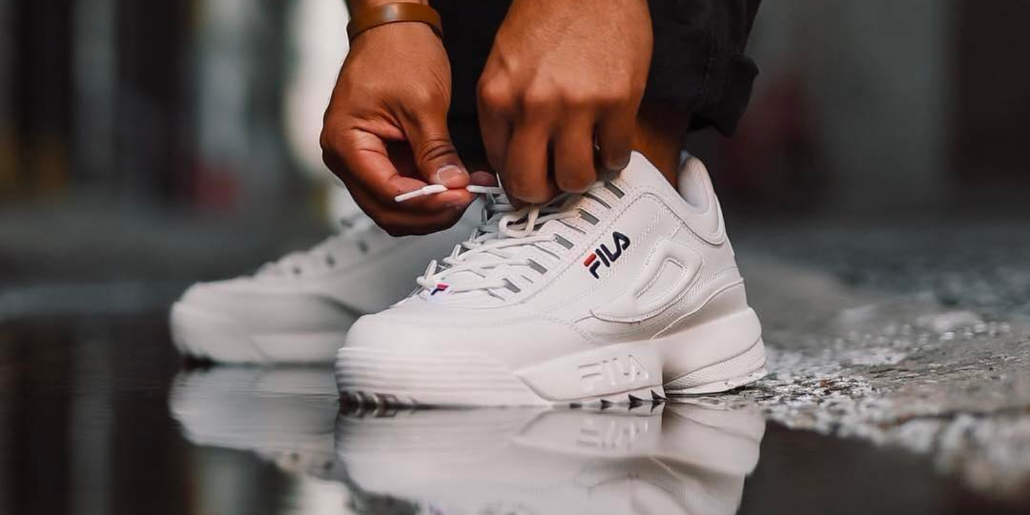 fila disruptor new release
